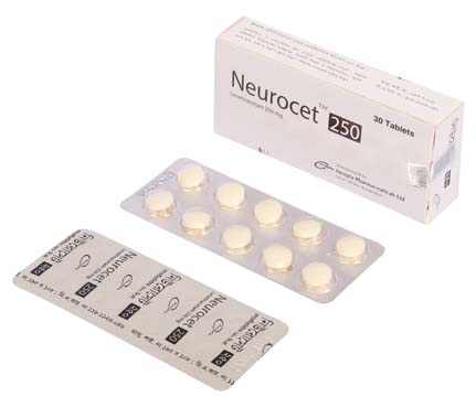 Picture of Neurocet 250  Tablet